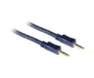 C2G 1m Velocity 3.5mm Stereo Audio Cable M/M