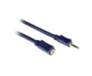 C2G 2m Velocity 3.5mm Stereo Audio Extension Cable M/F