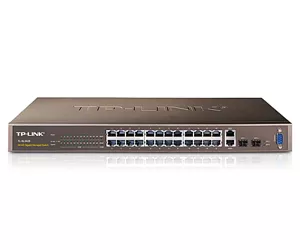 TP-Link 24-Port 10/100Mbps + 4-Port Gigabit L2 Managed Switch