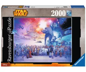 Ravensburger Star Wars episode I-VI Saga