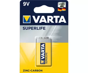 Varta Superlife 9V