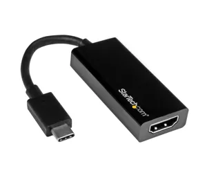 StarTech.com USB-C auf HDMI Adapter mit 4K 30Hz - Schwarz