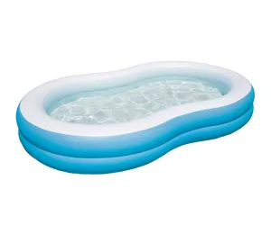 Bestway Inflatable Family Pool The Big Lagoon 2.62m x 1.57m x 46cm