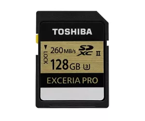 Toshiba 128GB SDXC
