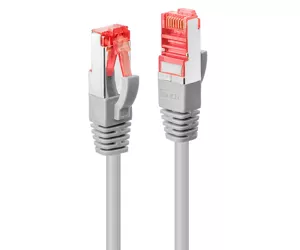 Lindy 0.5m Cat.6 S/FTP Cable, Grey