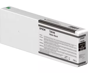 Epson Singlepack Matte Black T804800 UltraChrome HDX/HD 700ml