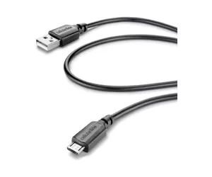 Cellularline Micro-USB - USB A 1m M/M