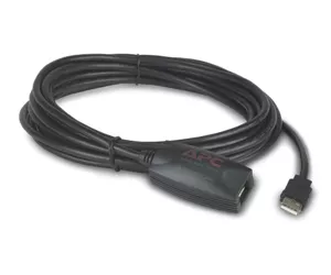 APC NetBotz USB Latching Repeater Cable, Plenum, 5m