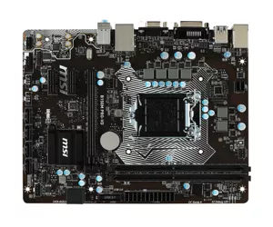 MSI MB B150M PRO-VD Intel® B150 LGA 1151 (Socket H4) micro ATX