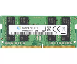 HP 16GB SODIMM DDR4 Memory