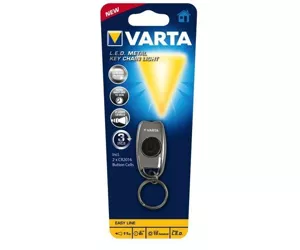 Varta L.E.D. METAL KEY CHAIN LIGHT