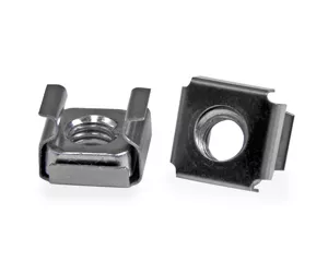 StarTech.com M6 Cage Nuts - 100 Pack