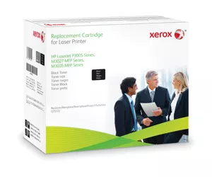 Xerox Black toner cartridge. Equivalent to HP Q7551X. Compatible with HP LaserJet M3027 MFP, LaserJet M3035 MFP, LaserJet P3005