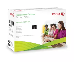 Xerox Black toner cartridge. Equivalent to HP Q7516A. Compatible with