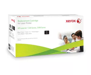 Xerox Black toner cartridge. Equivalent to HP Q5949X. Compatible with