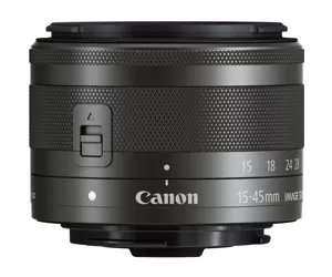 Canon EF-M 15-45mm f/3.5-6.3 IS STM Objektiv – Graphit-Grau