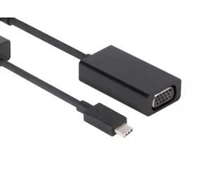 CLUB3D USB 3.1 Type C to VGA Active Adapter