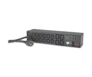 APC Rack PDU, Metered, 2U, 30A, 208V