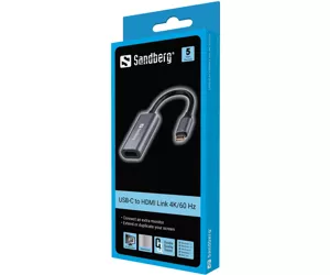 Sandberg USB-C to HDMI Link 4K/60 Hz