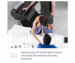 HP 728 300-ml Cyan DesignJet Ink Cartridge
