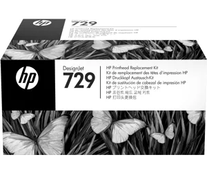 HP 729 drukāšanas galviņa Tintes