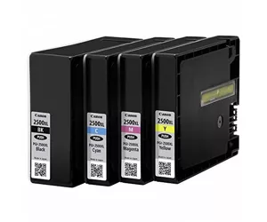 Canon PGI-2500XL BK/C/M/Y + Calc