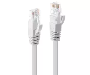 Lindy 10m Cat.6 U/UTP Cable, White