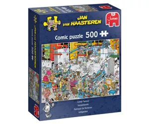 Jan van Haasteren Candy Factory 500 pieces