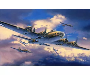 Revell B-17F Memphis Belle