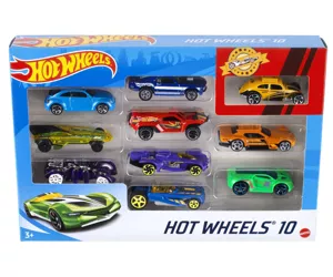 Hot Wheels 10Pk Asst 2022 Mix 10 - 21A