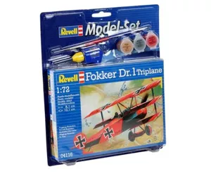 Revell Fokker DR.1 Triplane