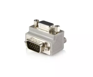 StarTech.com Right Angle VGA / VGA Cable Adapter Type 1 - M/F