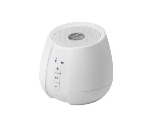 HP White S6500 Wireless Speaker