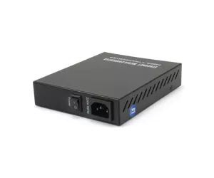 LevelOne RJ45 to SFP Managed Fast Ethernet Media Converter