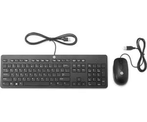 HP Slim USB Keyboard and Mouse