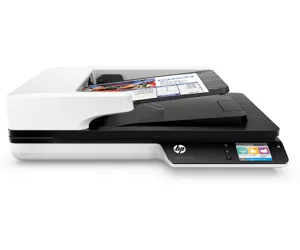 HP Scanjet Pro 4500 fn1 Flatbed + ADF skanner 1200 x 1200 DPI A4 Hall