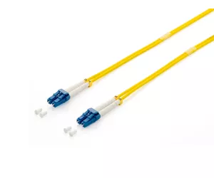 Equip LC/LC Fiber Optic Patch Cable, OS2, 20m