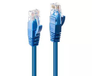 Lindy 2m Cat.6 U/UTP Cable, Blue