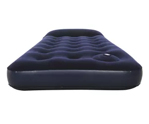 Bestway Flocked EASY Airbed - Single - 1.85m x 76cm x 28cm
