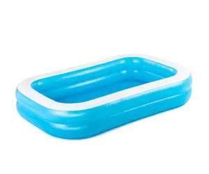 Bestway Blue Rectangular Familiy Pool -2.62m x 1.75m x 51cm - blue