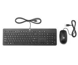 HP Slim USB Keyboard & Mouse