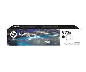 HP 973X High Yield Black Original PageWide Cartridge