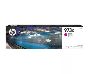 HP 973X High Yield Magenta Original PageWide Cartridge