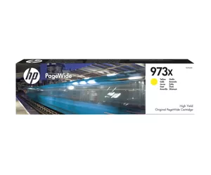 HP 973X High Yield Yellow Original PageWide Cartridge