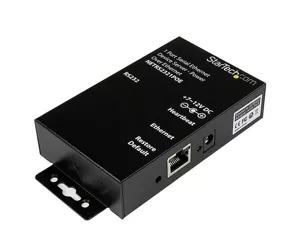 StarTech.com 1 Port RS232 Seriel Ethernet Geräteserver - PoE Power over Ethernet