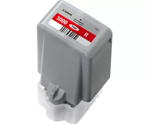 Canon PFI-1000R Red Ink Cartridge