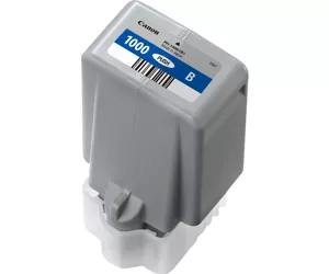 Canon PFI-1000B Blue Ink Cartridge