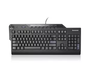 Lenovo 89P8809 klaviatuur USB Taani Must