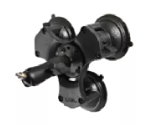 RAM Mounts Twist-Lock Triple Suction Mount with 1/4"-20 Stud