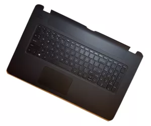 HP 809983-131 запчасть для ноутбука корпусное основание+клавиатура
